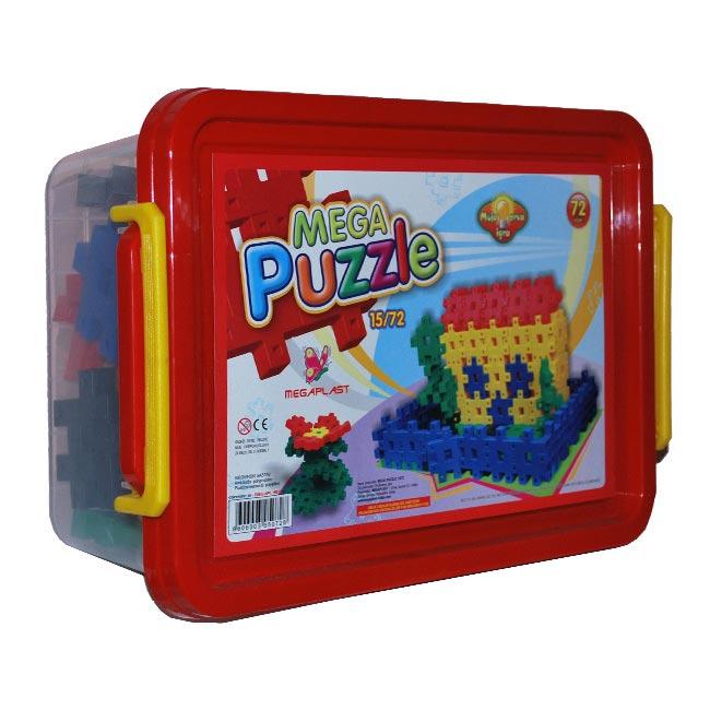 Megaplast Puzle Mega, 72 dela