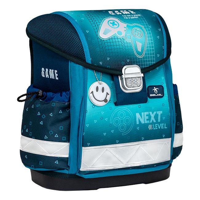 Belmil Školski ranac za dečake Next level 403-13, Plavi