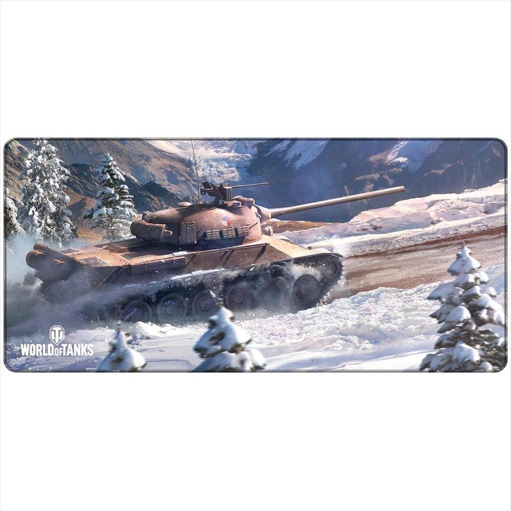 Podloga za miš Wargaming World of Tanks TVP T 50/51, XL dimenziјe 900X420X3 mm