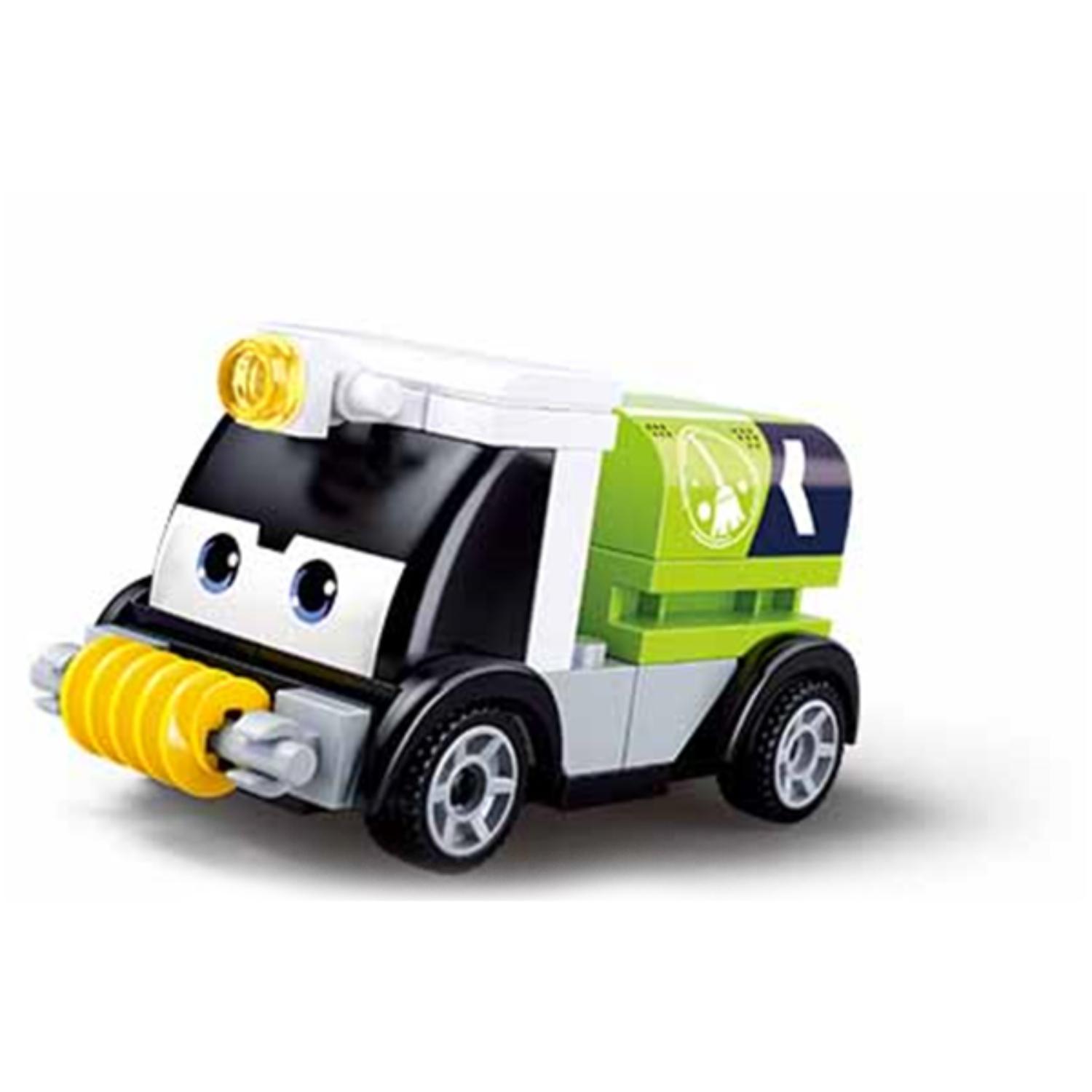 Sluban Kocke Čistač ulica, 38 delova