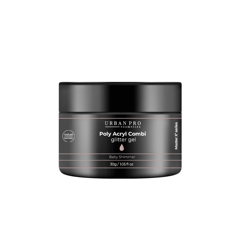 Urban Pro Combi Glitter gel za nokte Baby Shimmer 30gr