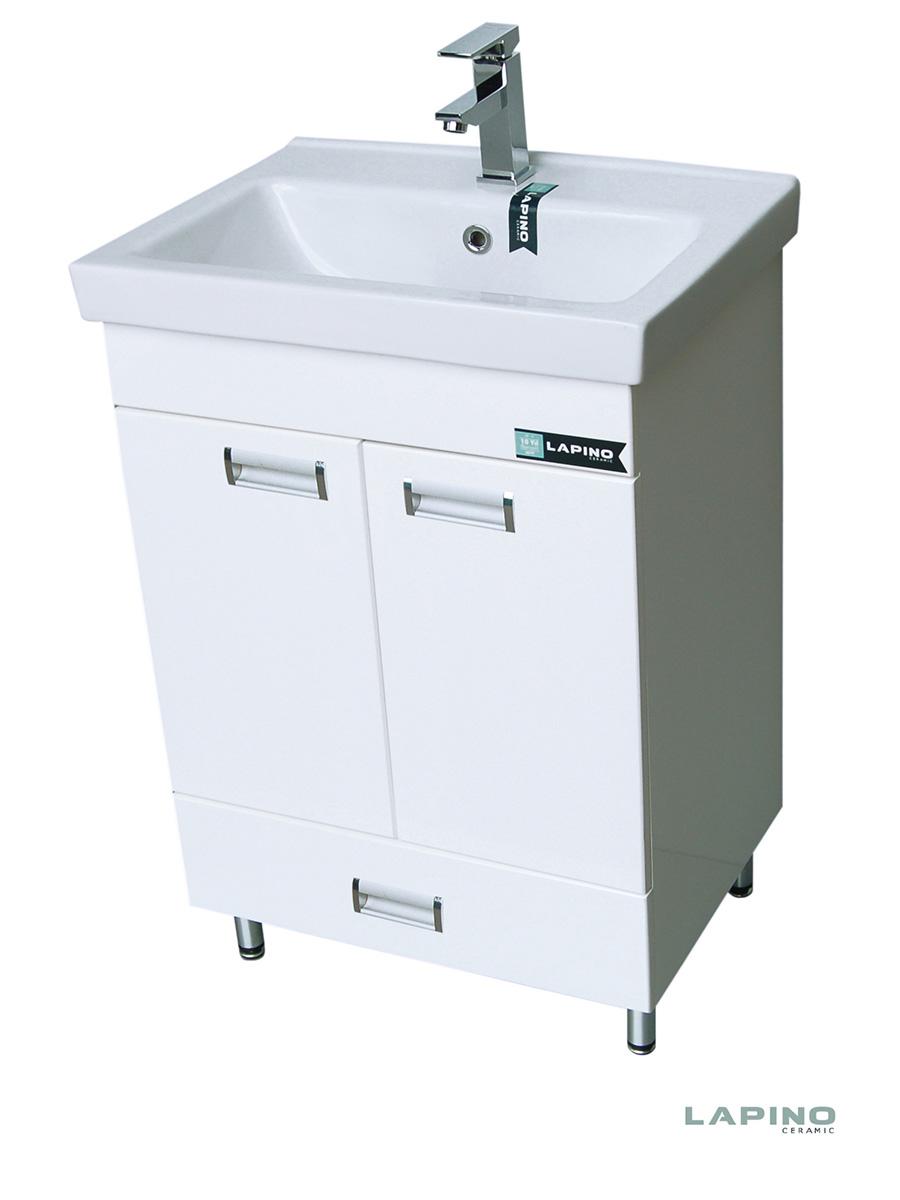 Lapino Lavabo sa ormarićem 2065 65x85cm Roma Beli