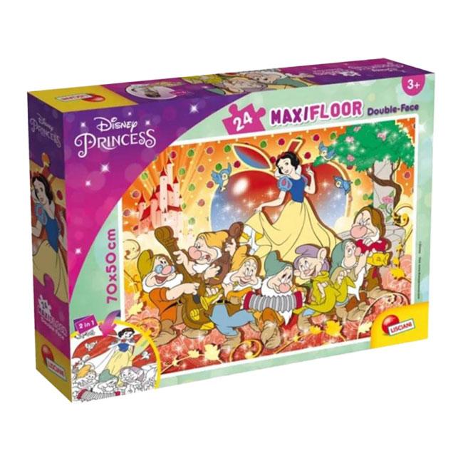 Lisciani Puzzle Snow White Maxi 86627, 24 komada