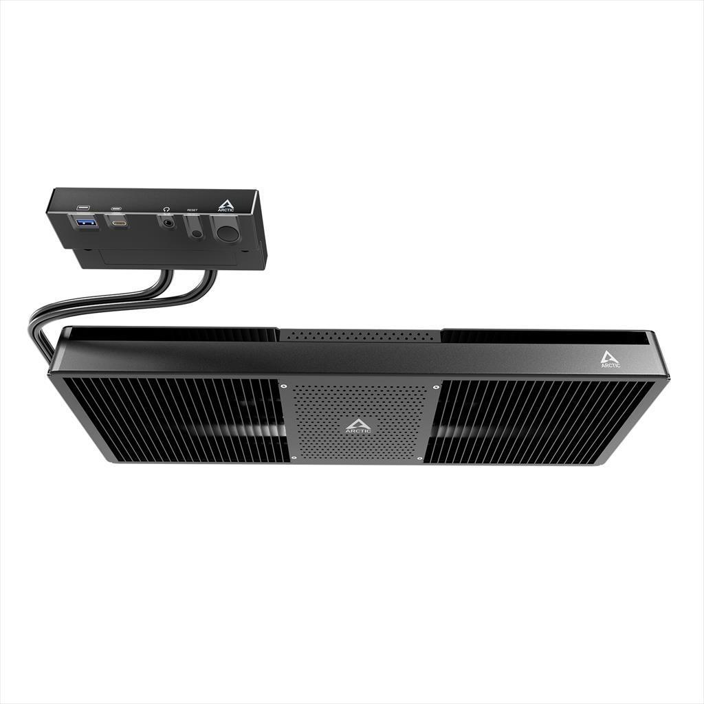 Arktik mini računar Senza, za podno kačenje, Ryzen 5 5500Gt, 16Gb Ddr4 So-Dimm 3200Mhz, 1Tb Nvme, Radeon, Rx Vega 7, Wifi+Bt