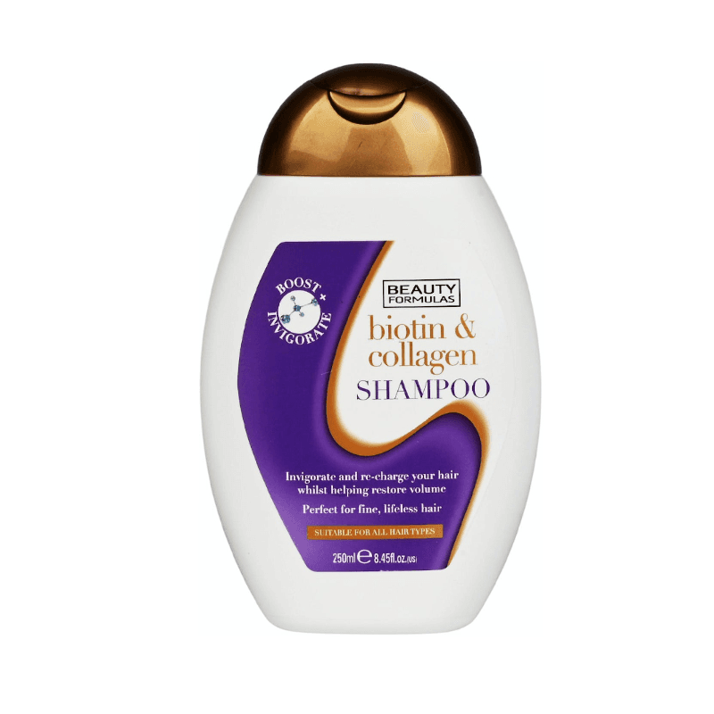 Beauty Formulas Biotin&Collagen Šampon za kosu, 250 ml