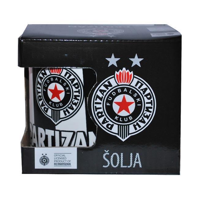 Partizan Šolja 301800, Crna