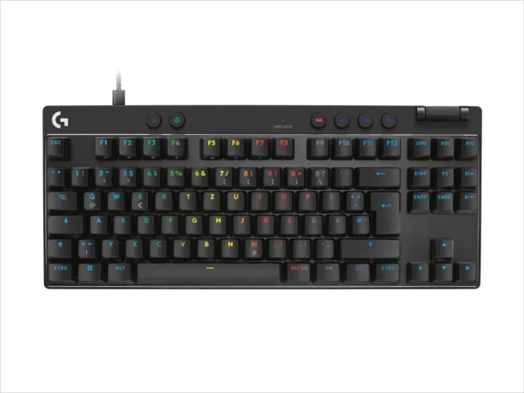 Logitech G mehanička tastatura G Pro X Rapid crna, Tkl, Lightsync RGB, taktilna magnetna, 920-013233