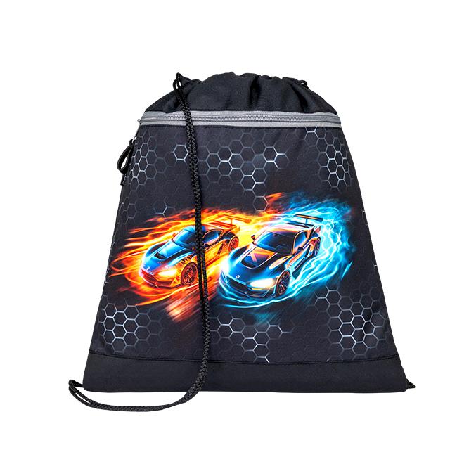 Belmil Sportka torba za dečake Race it 336-91, Crna