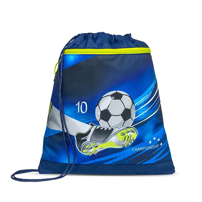 Belmil Sportka torba za dečake Kick the ball 336-91, Plava