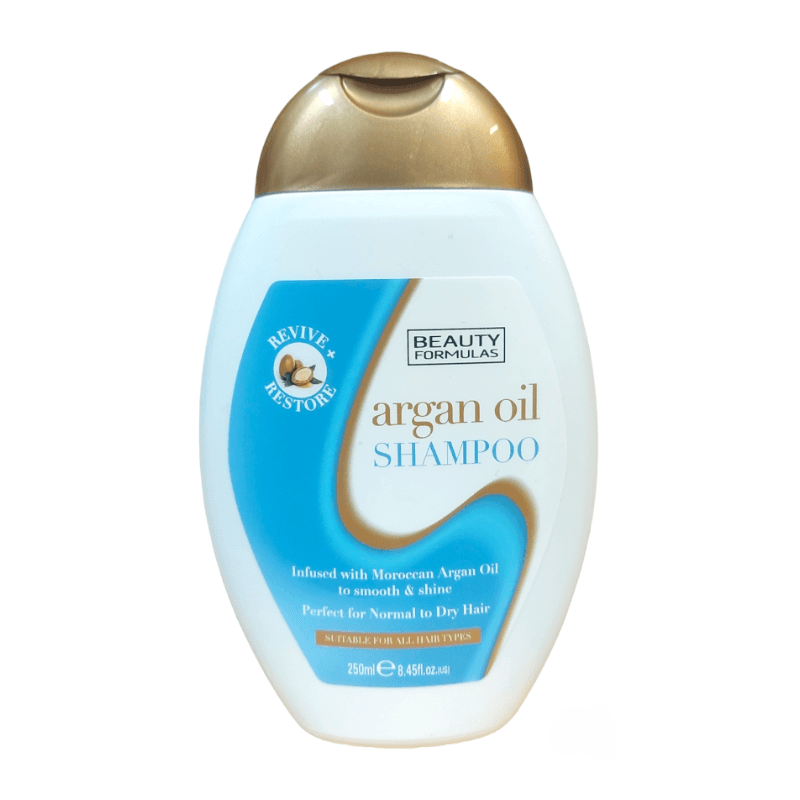 Beauty Formulas Argan Šampon za kosu, 250 ml