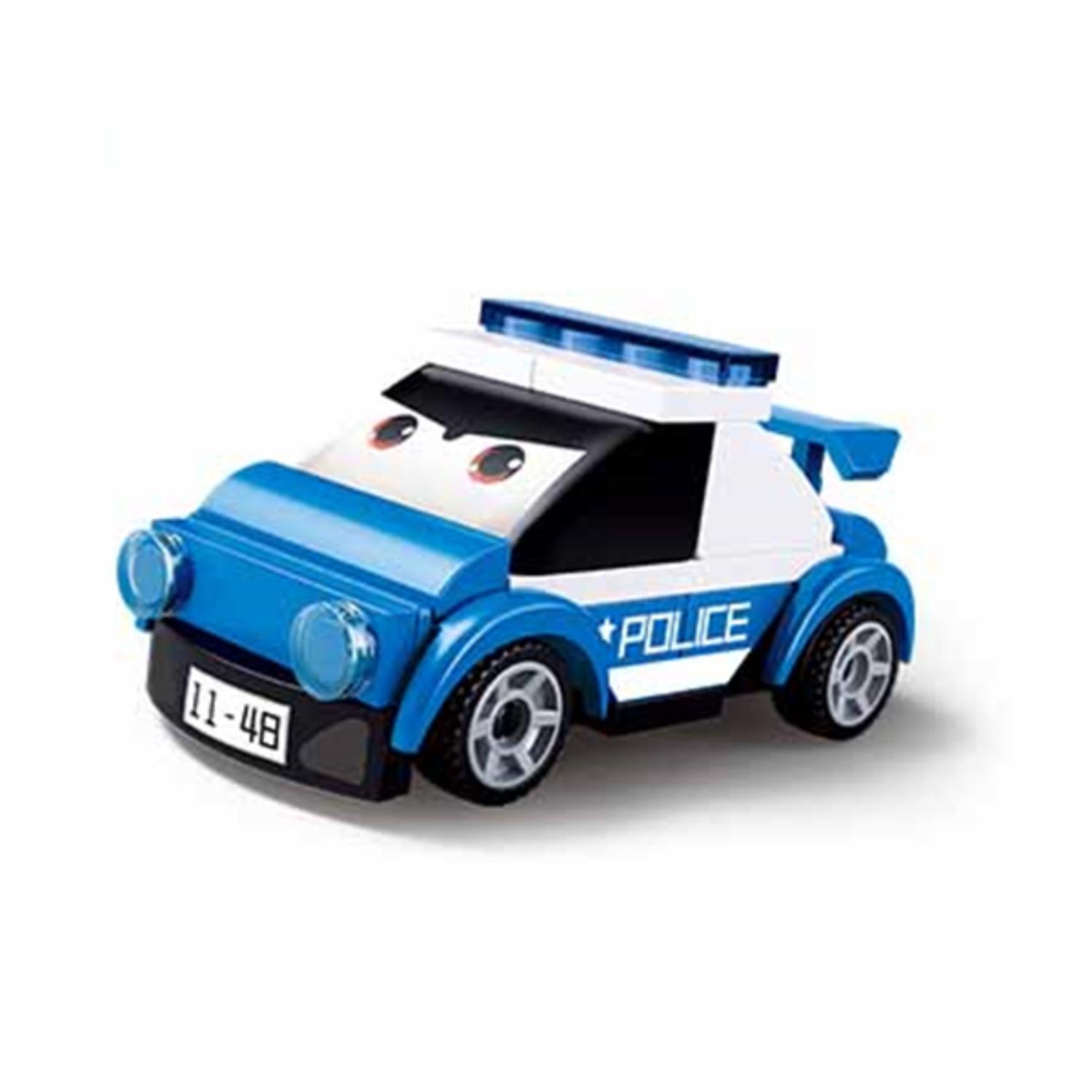 Sluban Kocke Policijsko vozilo, 40 delova