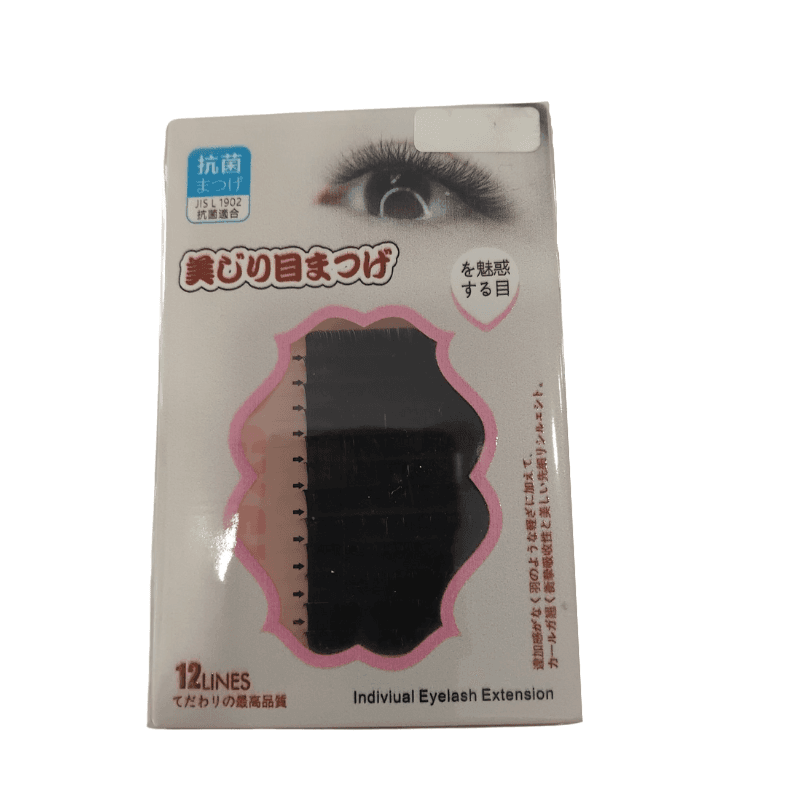 LK Svilene trepavice Ruski Volumen, D Kriva, 11mm