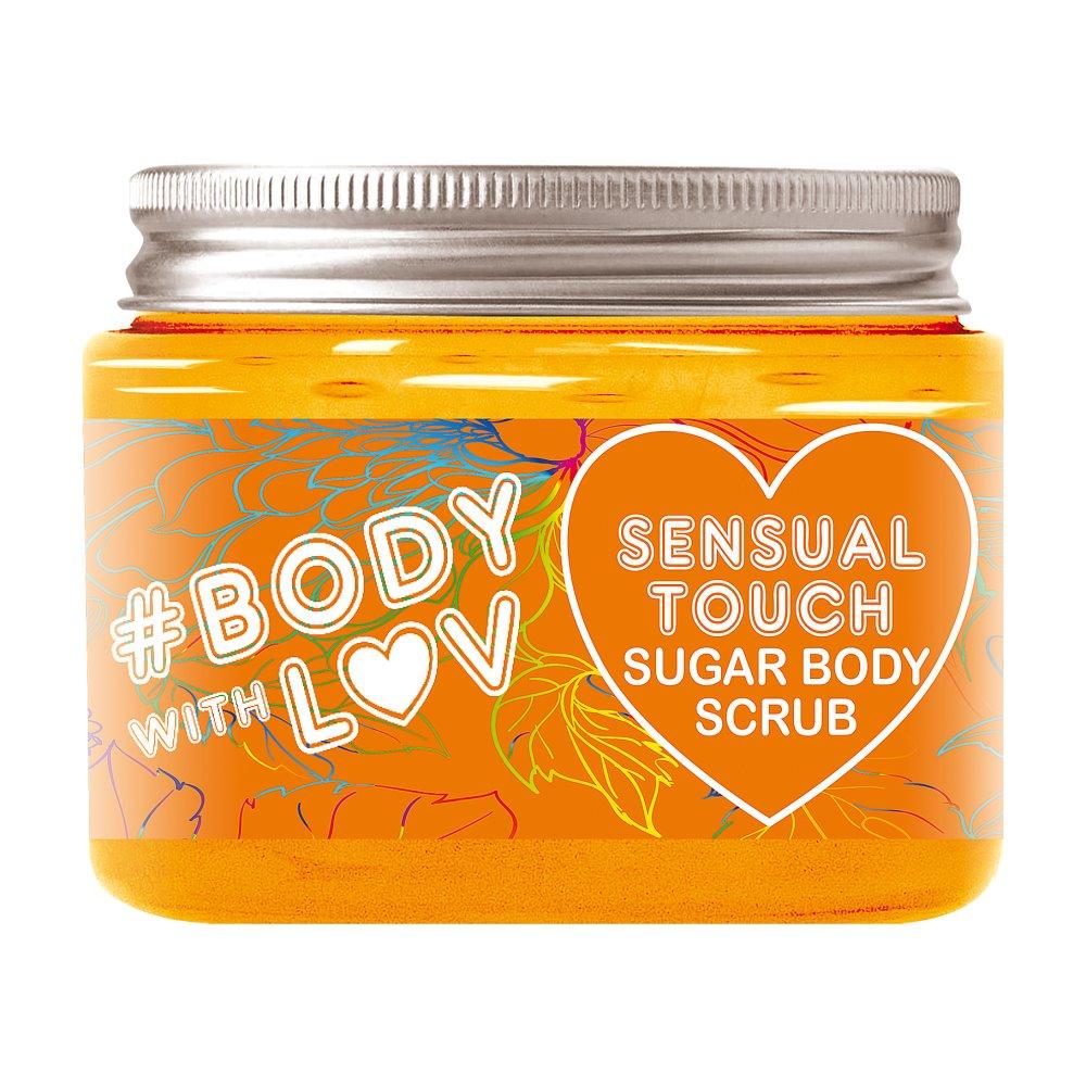 Body With Luv Šećerni piling za telo Sensual Touch, 150gr