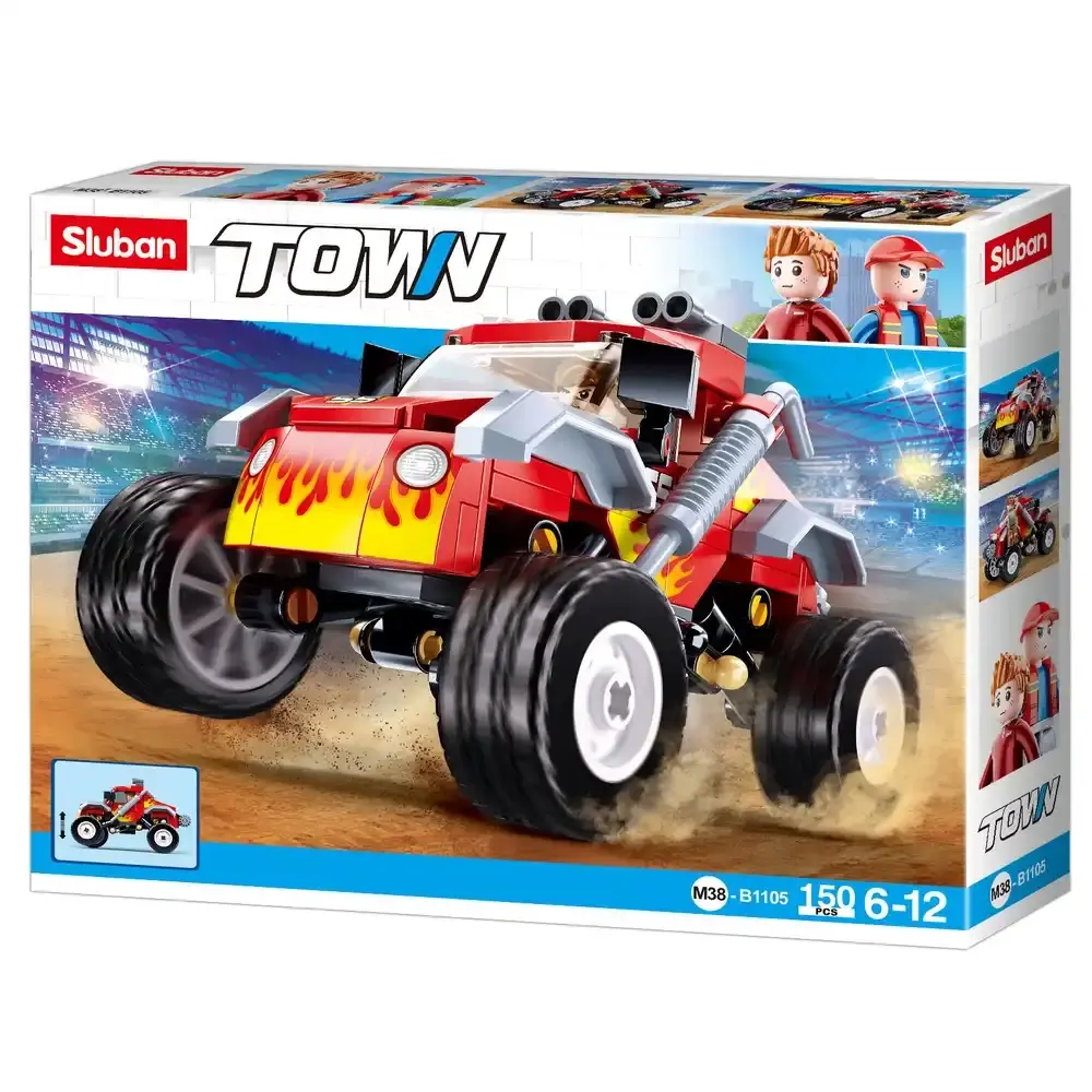 Sluban Kocke Vozilo Off road, 150 delova