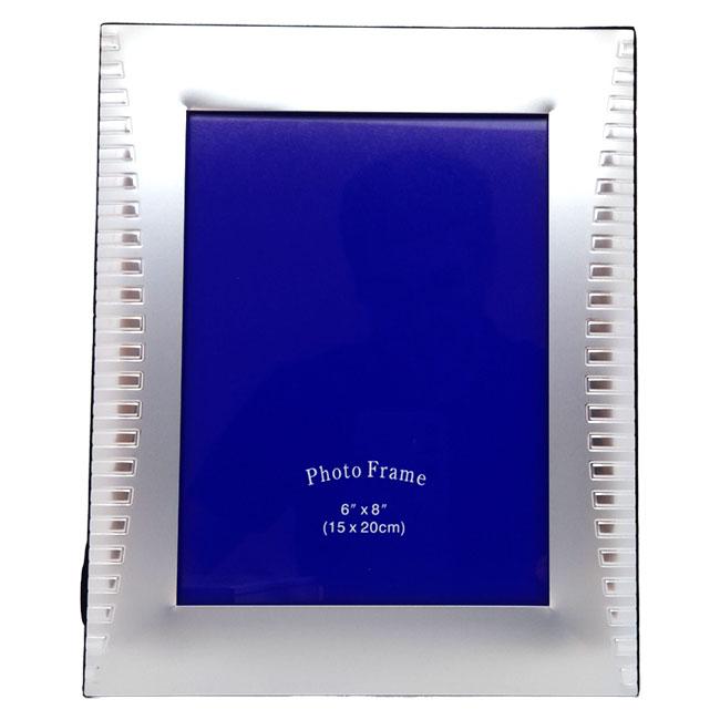 Ram za slike FXGS-37 Linije, 15x20cm, Srebrne boje