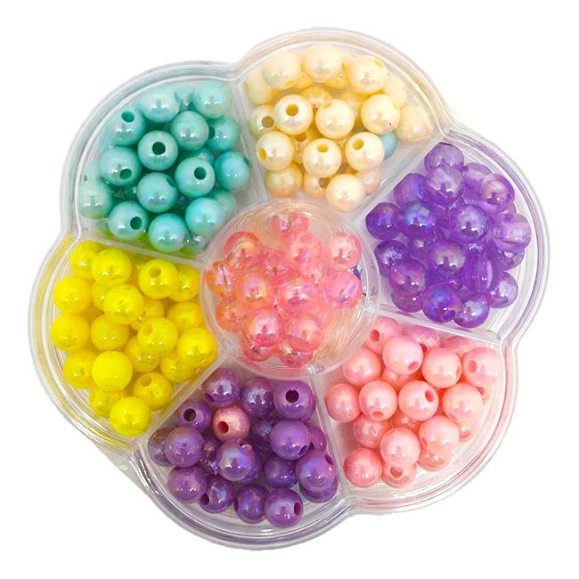 Perlice za dekoraciju u kutiji, Šarene