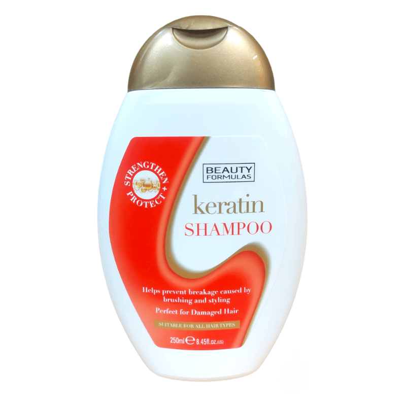 Beauty Formulas Keratin Šampon za kosu, 250 ml