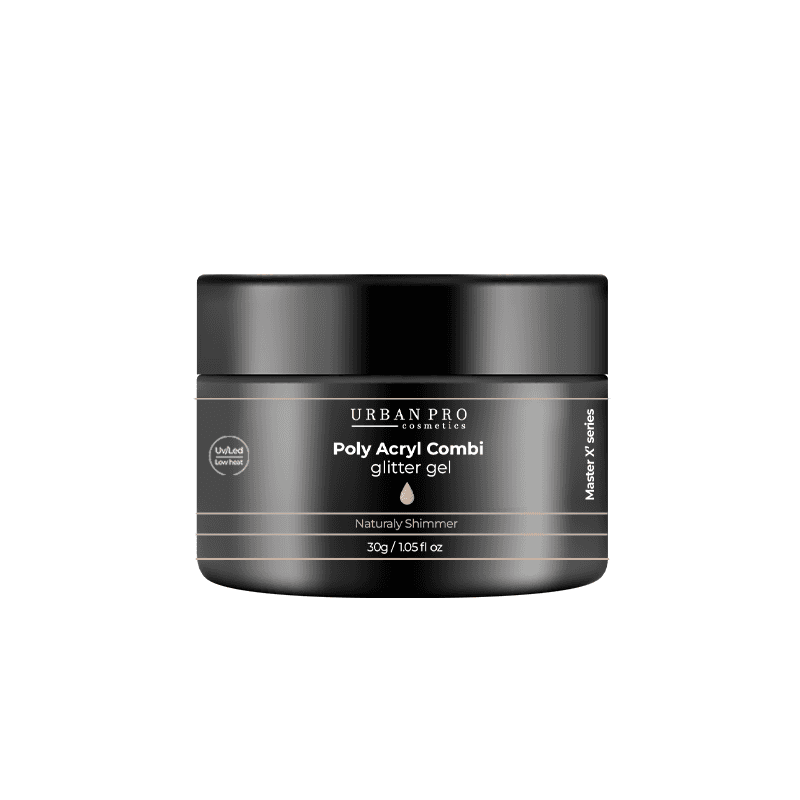 Urban Pro Combi Glitter gel za nokte Naturaly Shimmer 30gr