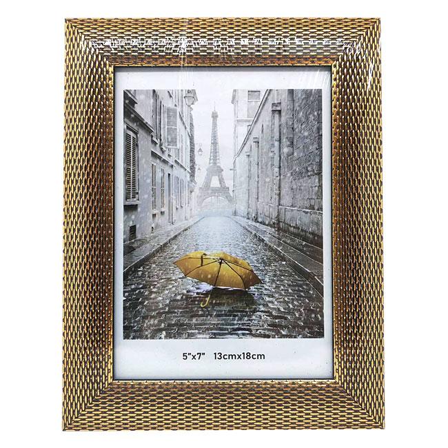 Ram za slike Style 8725, 13x18cm, Zlatne boje