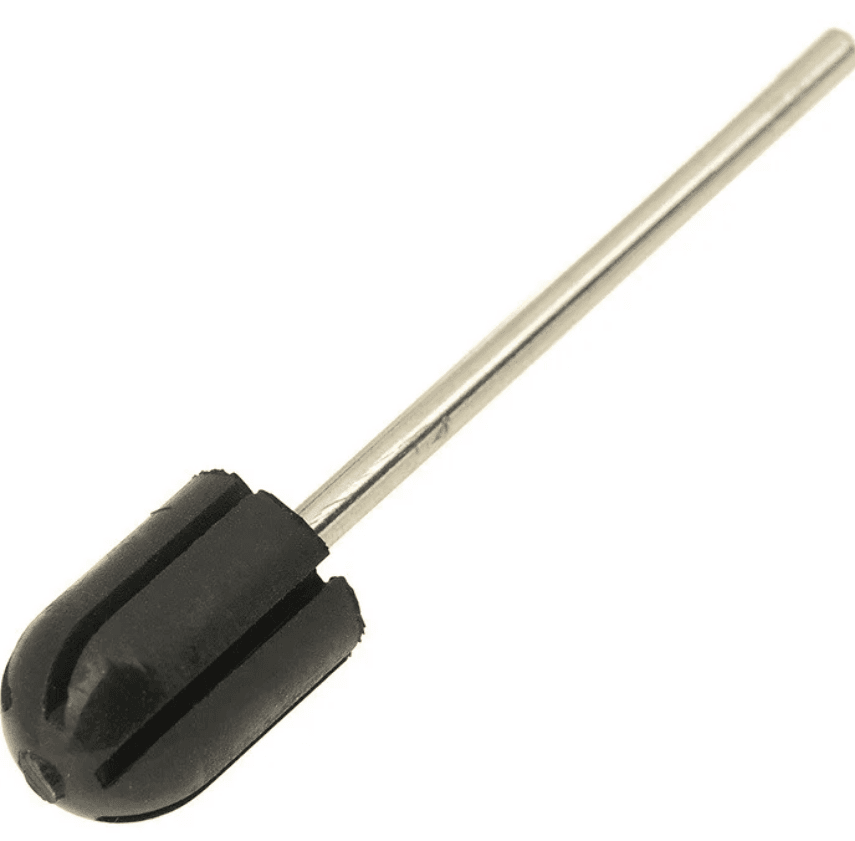 Gumeni nosač turpije za pedikir, Kapica 16mm, 1 komad