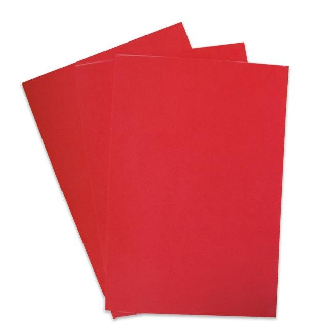 Eva pena BA1641, A4, 10 komada, Crvena