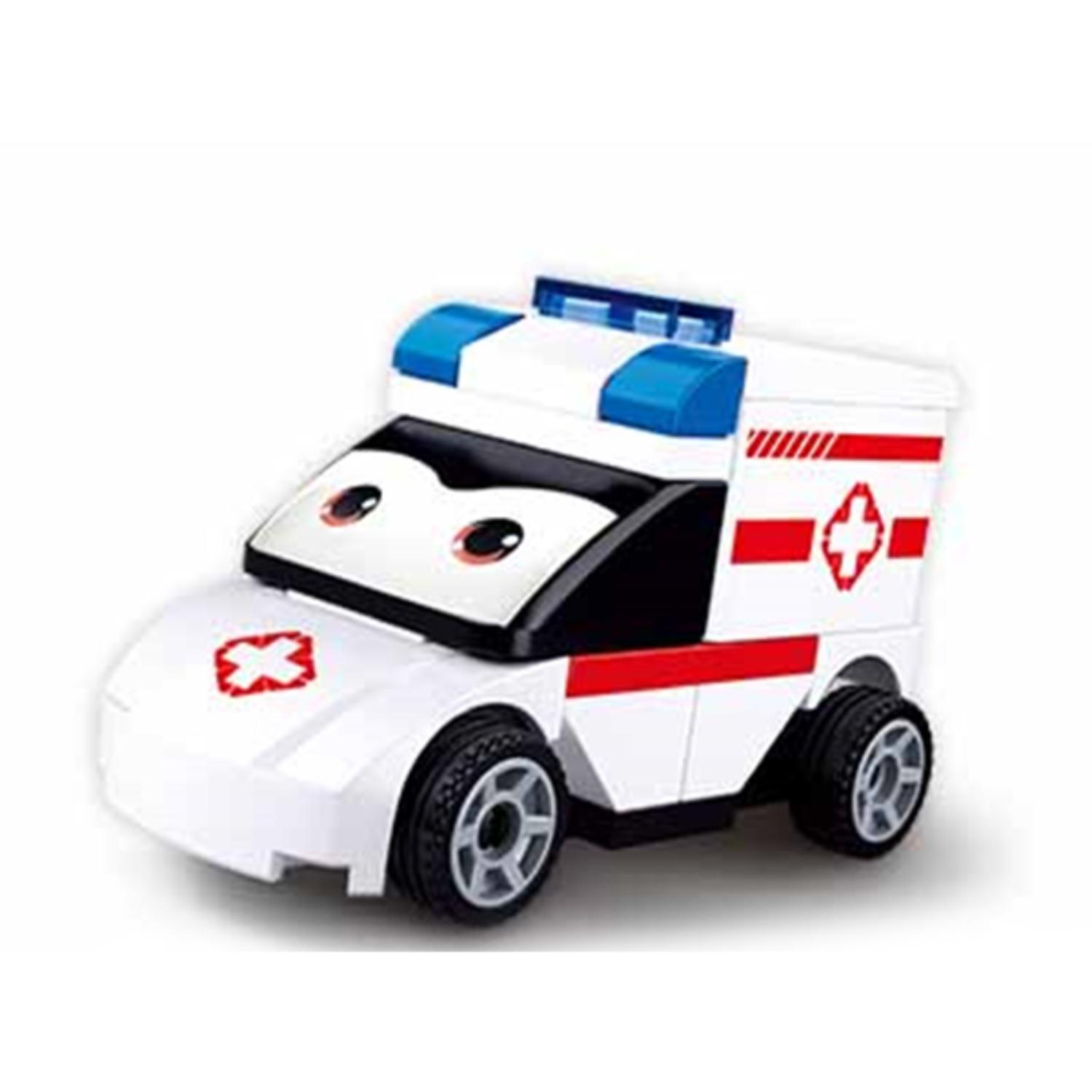 Sluban Kocke Ambulantno vozilo, 41 deo