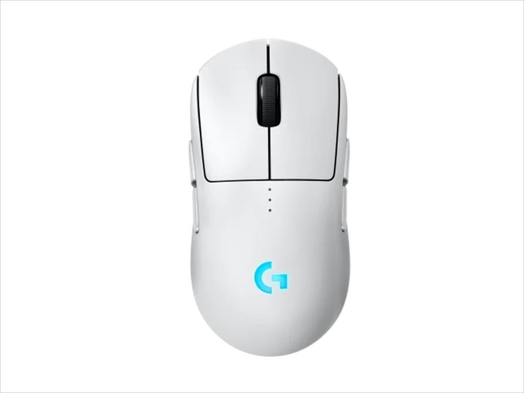 Logitech G bežični miš USB G Pro 2 Brzina svetlosti, Lightsinc Rgb, Hero 2 senzor, Lightforce prekidači, bela 910-007302