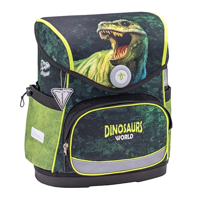 Belmil Školski ranac za dečake Dinosaur World 2 405-41, Zeleni