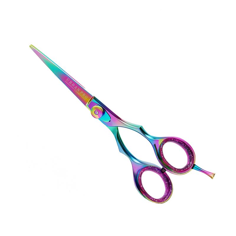 Urban Pro Frizerske makaze Blue Deep Titanium 6"