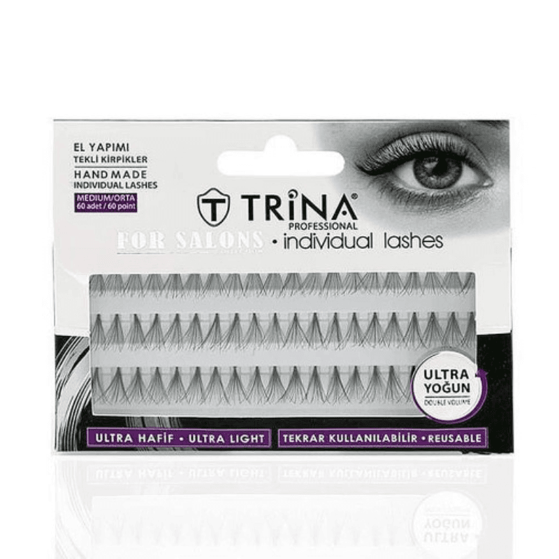 Trina Individualne trepavice Double volume, Medium