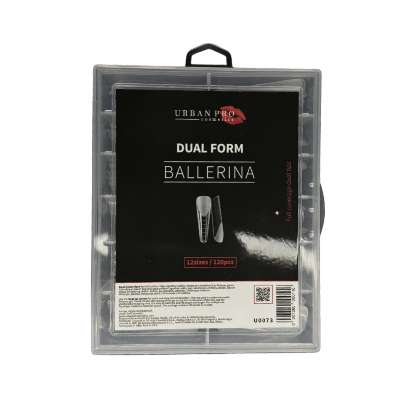 Urban Pro Dual Tipse za nokte Ballerina, 120 komada