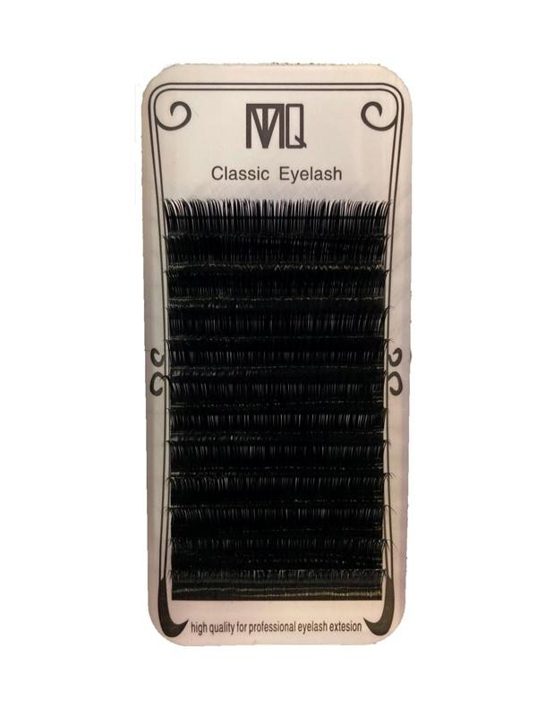 LK Svilene trepavice Ruski Volumen, C Kriva, 15mm