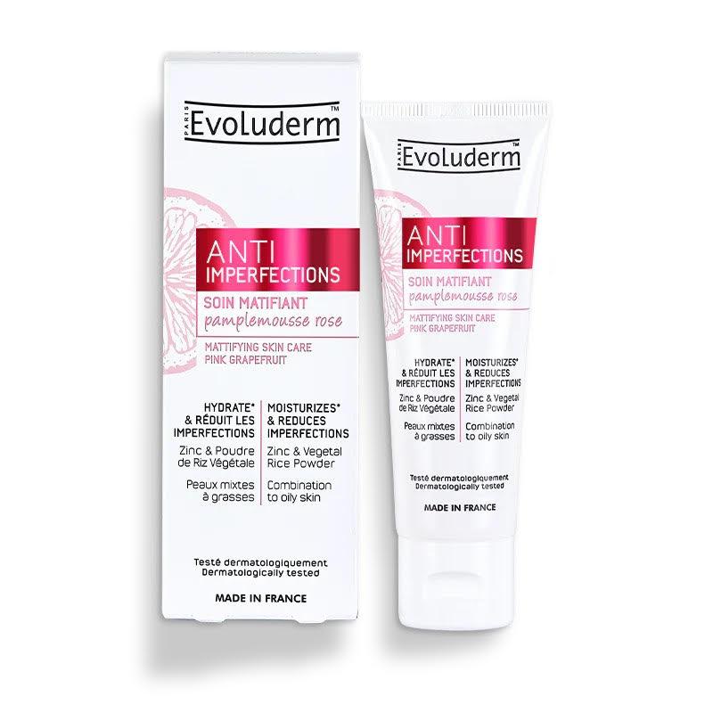 Evoluderm Krema za negu kože Anti-Imperfections Mattifying, 50ml