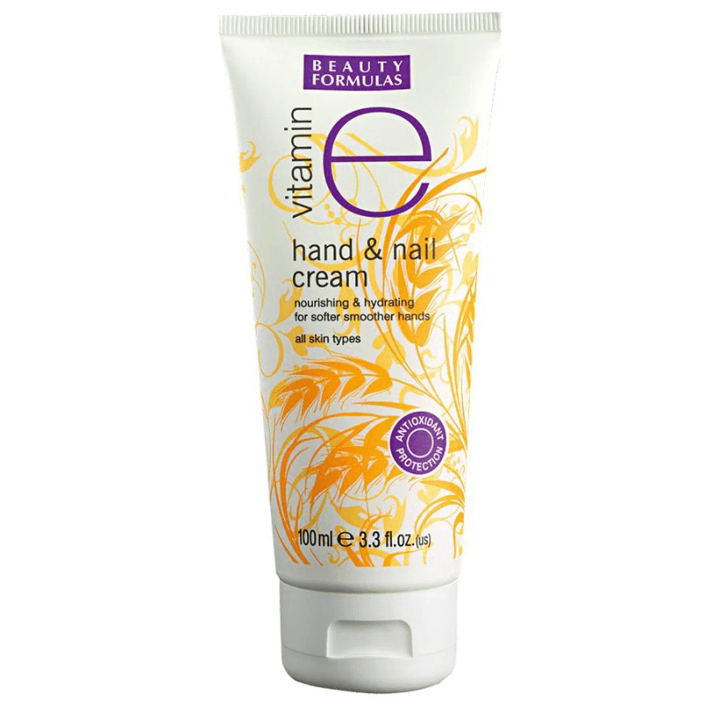 Beauty Formulas Vitamin E Krema za ruke, 100 ml