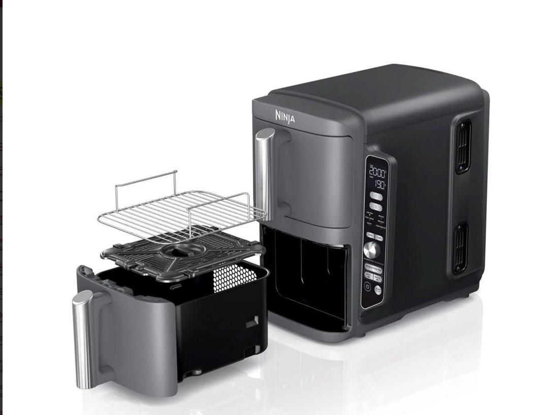 Nindža friteza XL 2 SL400EU, srebrne boјe