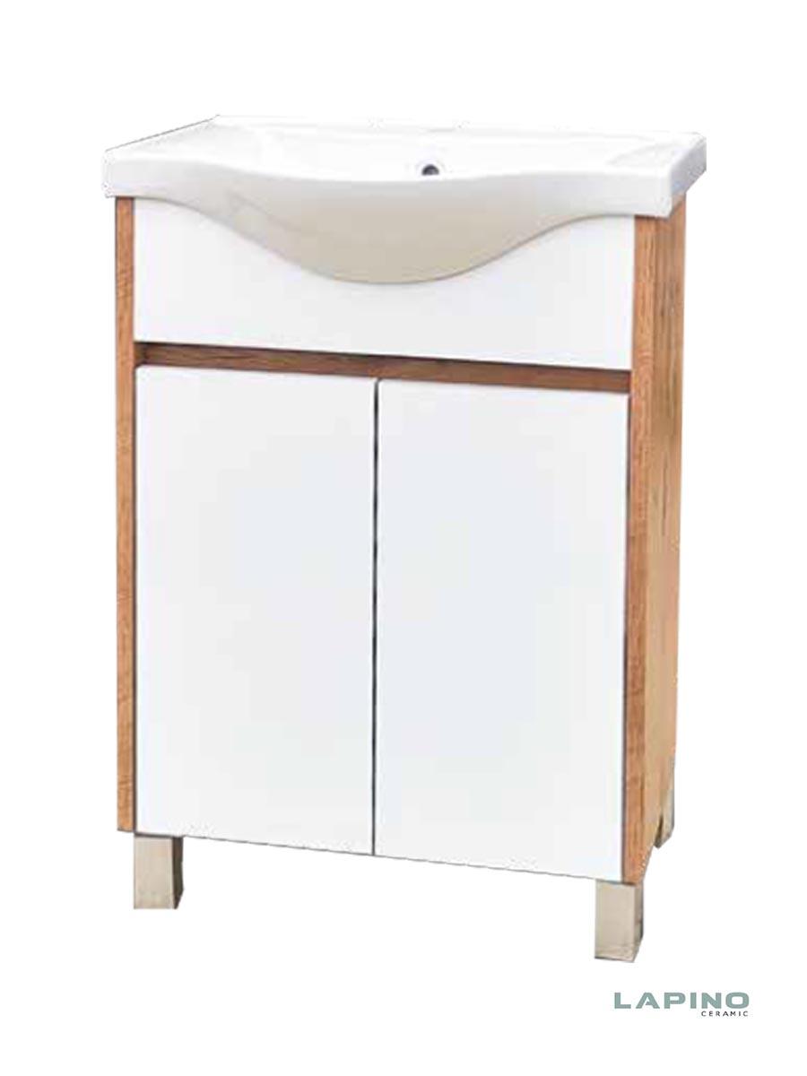 Lapino Ormarić sa umivaonikom Olimp 55x85cm, Bukva