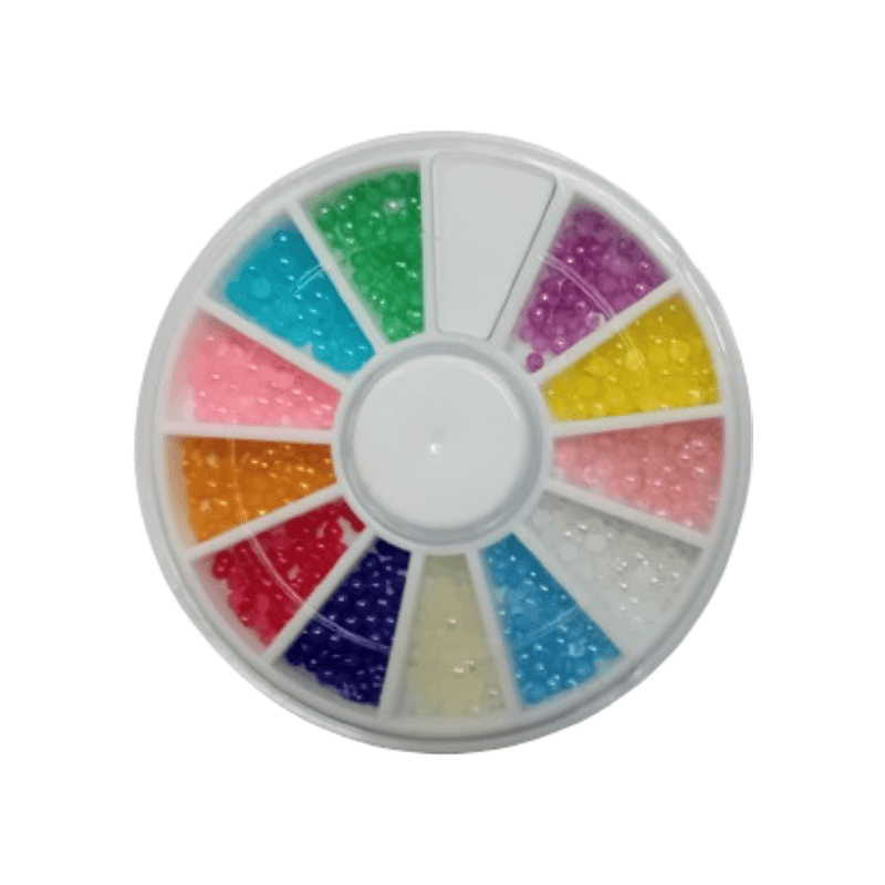 LK Set ukrasa za nokte, Klaser, 12 boja