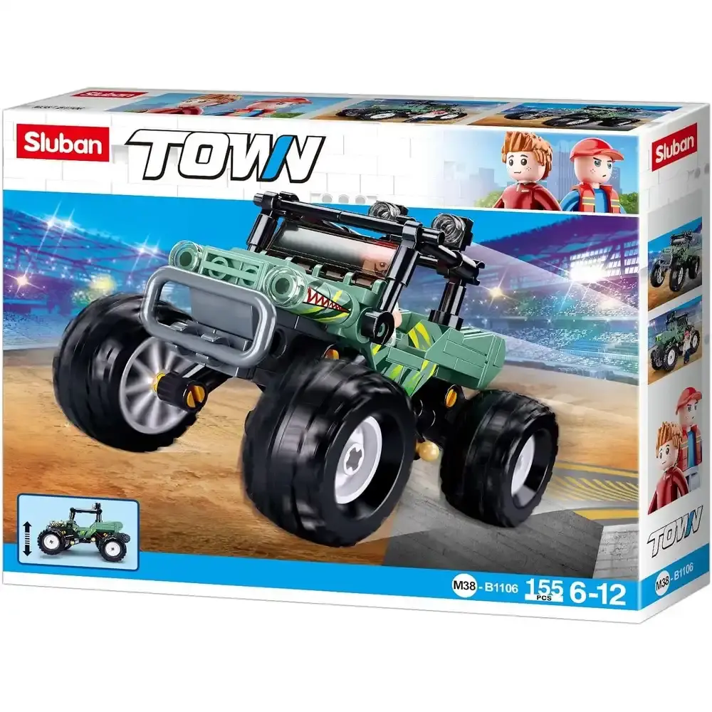 Sluban Kocke Vozilo Off road