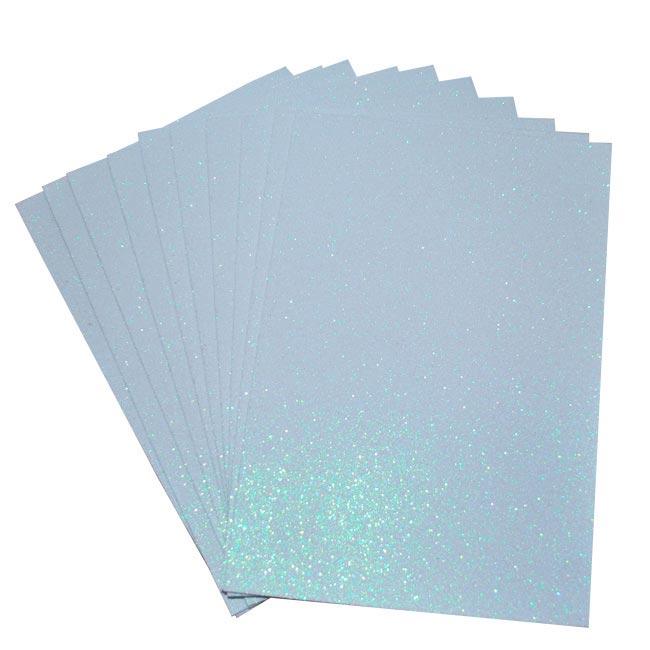 Eva pena sa sljokicama, A4, 10 komada, Bela