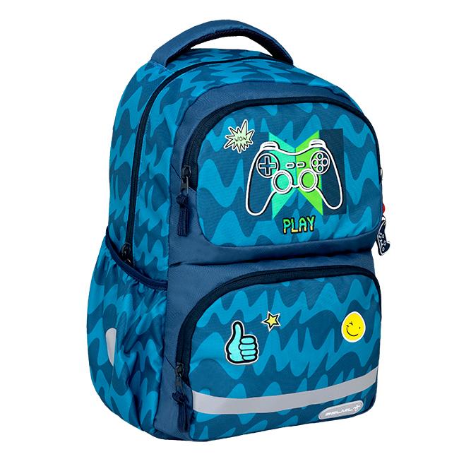 Belmil Školski ranac za dečake Play 338-36, Plavi