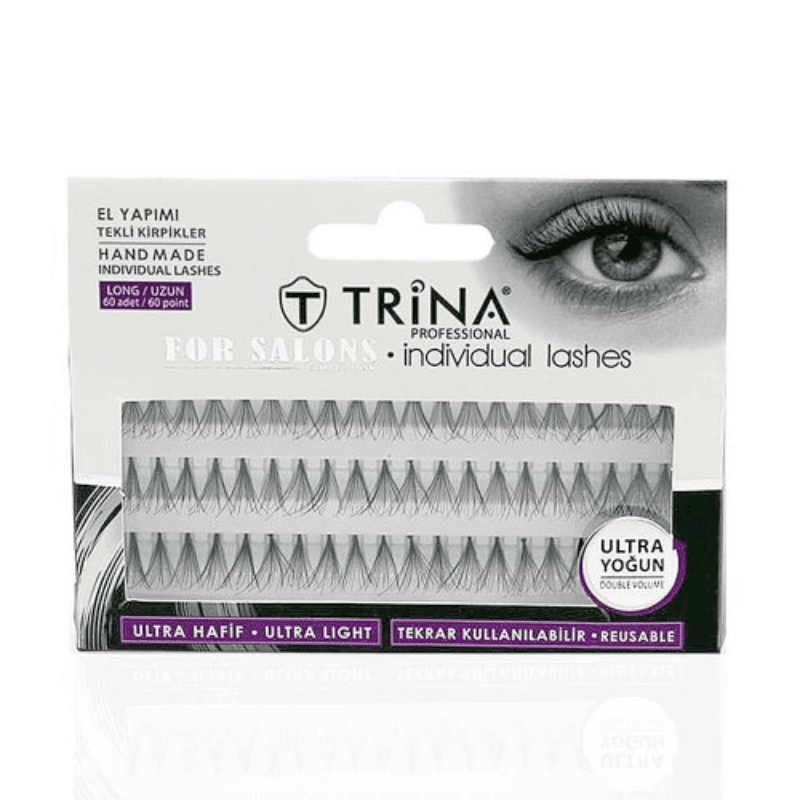 Trina Individualne trepavice Double volume, Long