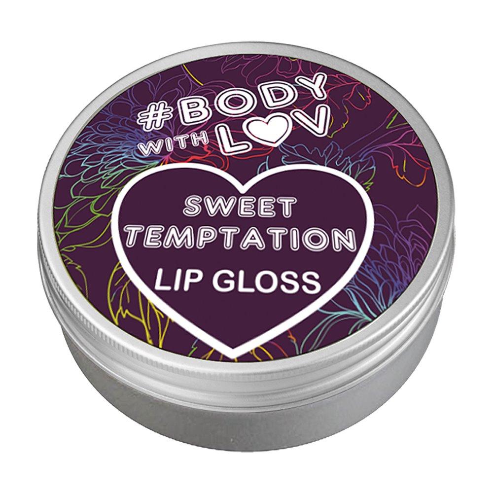 Body With Luv Sjaj za usne Sweet Temptation, 25ml