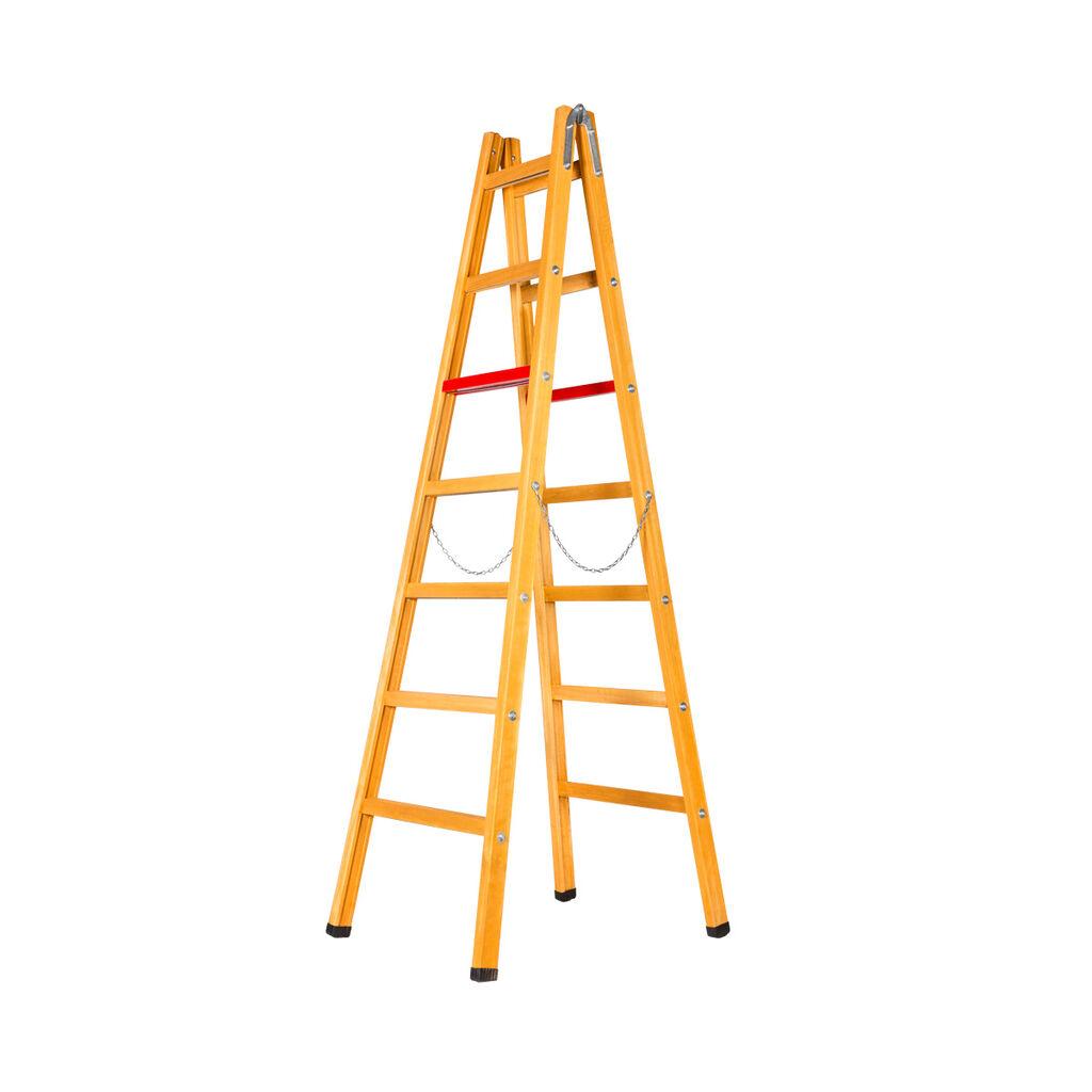 BEOROL Drvene merdevine 2X7 gazišta