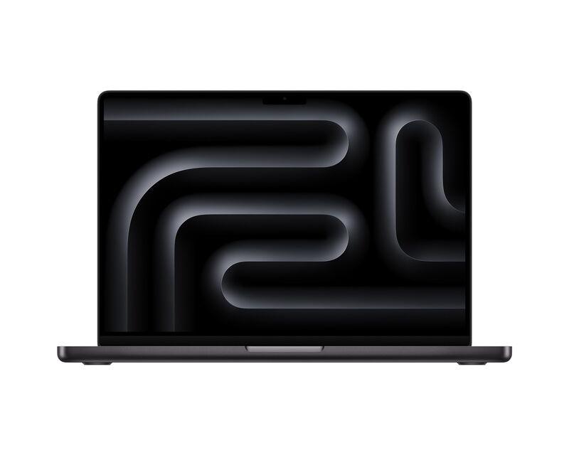 Apple Laptop MacBook Pro 14.2", M5, 10-core, CPU, 10-core, GPU, 24GB, 1TB, SSD,Space Black MDE34