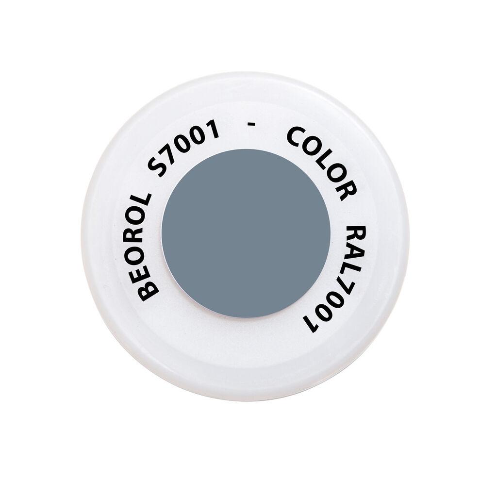 Beorol spreј siva srebrno siva RAL7001