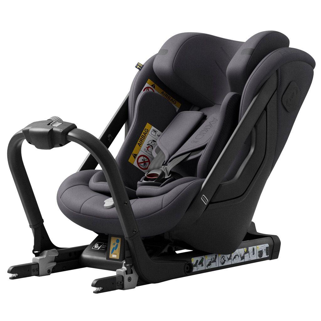Axkid Auto sedište One 3, 61-125 cm, Sivo