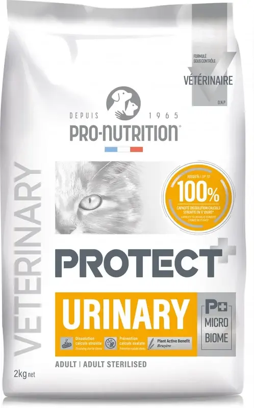 Pro Nutrition Suva hrana za mačke za zdrav urinarni sistem Protect Urinary, 8 kg