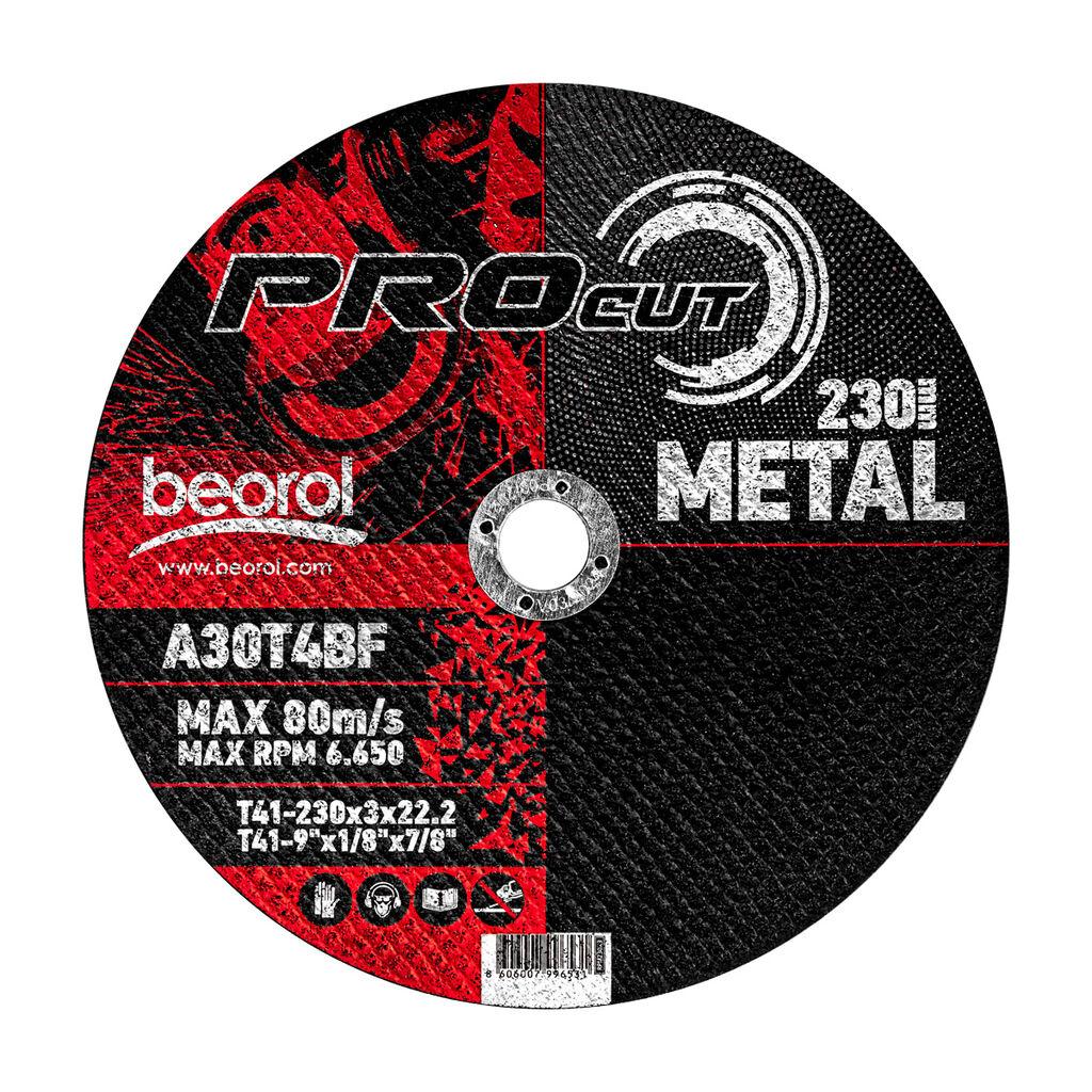 Beorol daska za sečenje metala 230x3 mm