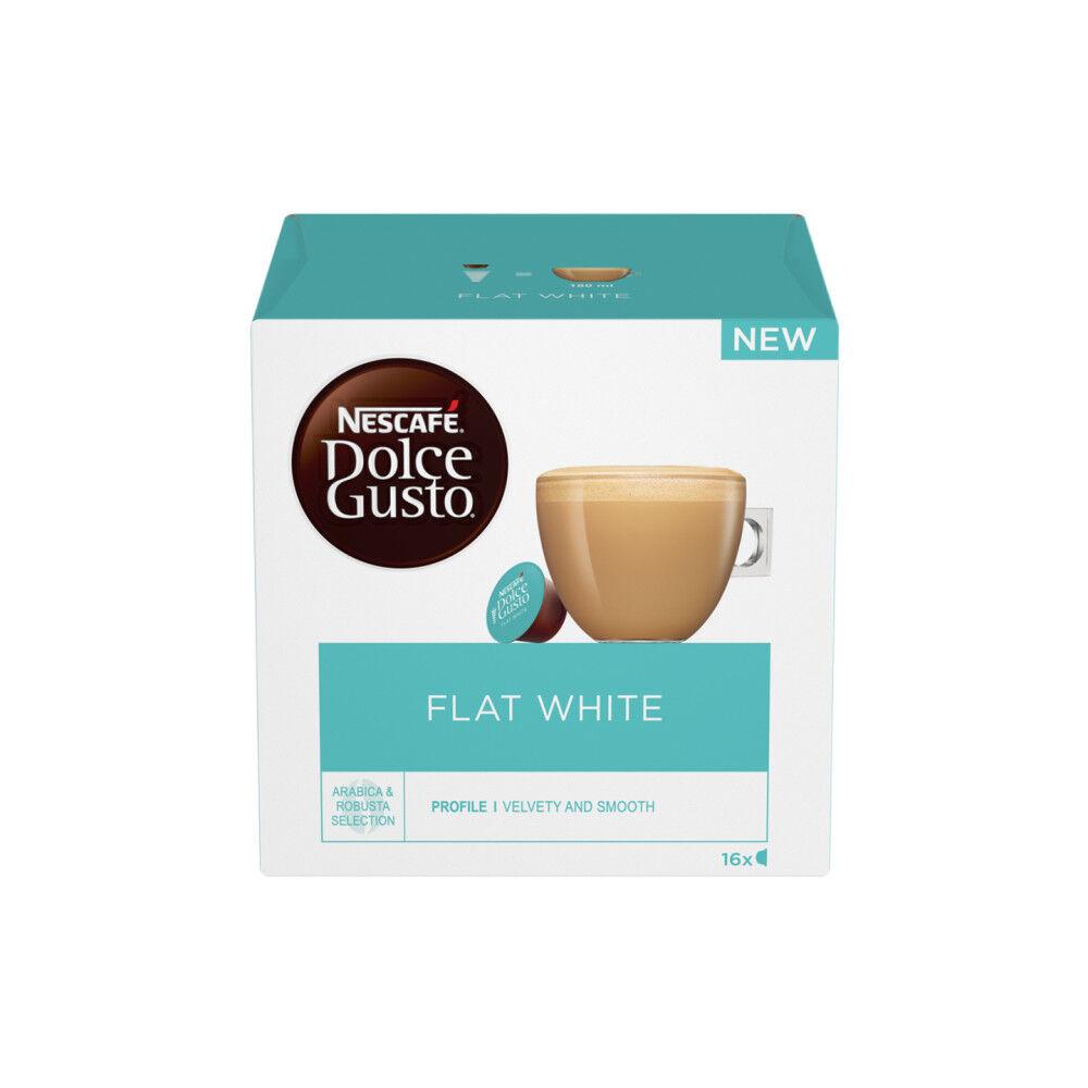Nescafe Kapsule za kafu Dolce Gusto Flat White, 187.2g, 16 kapsula