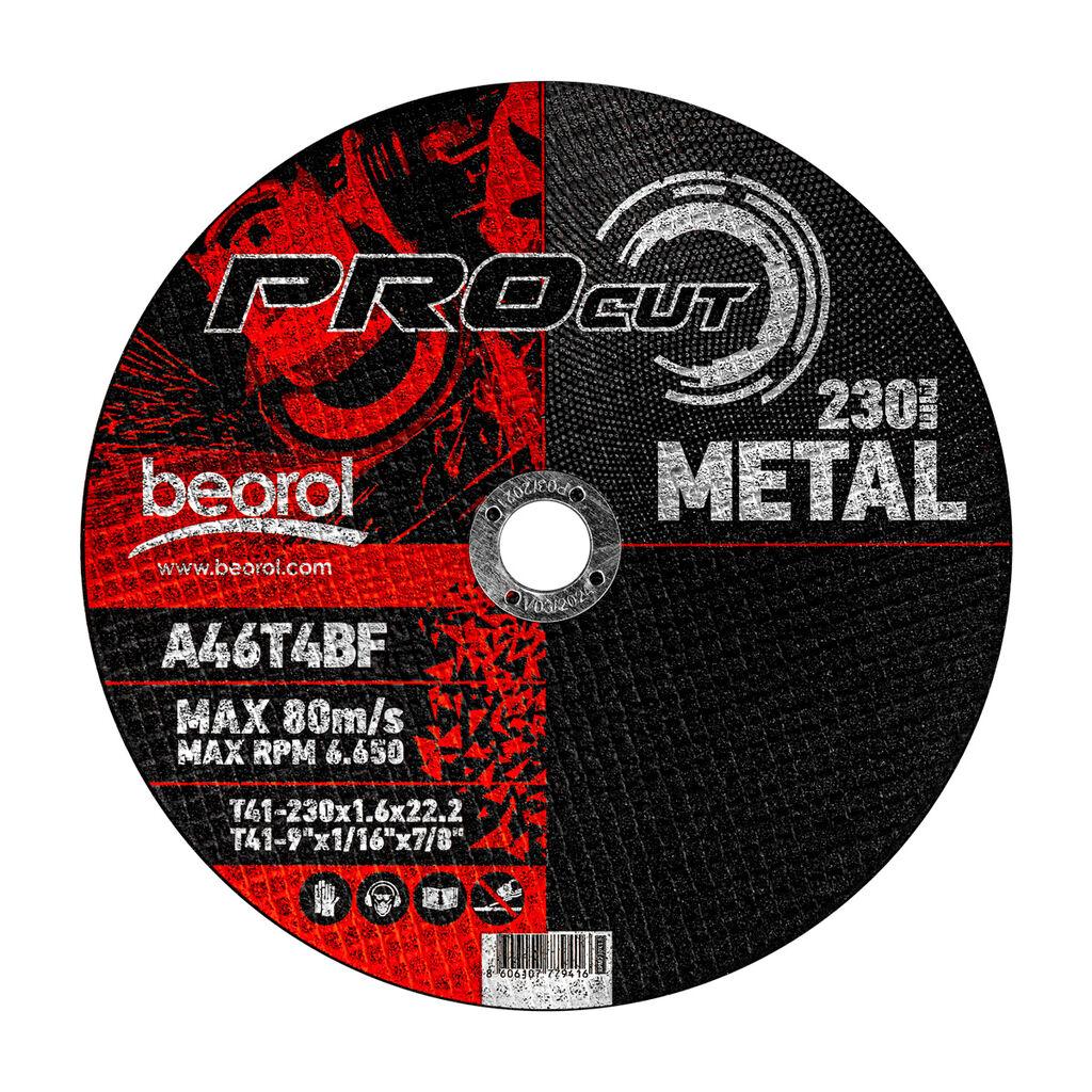 Beorol daska za sečenje metala 230x1,6 mm